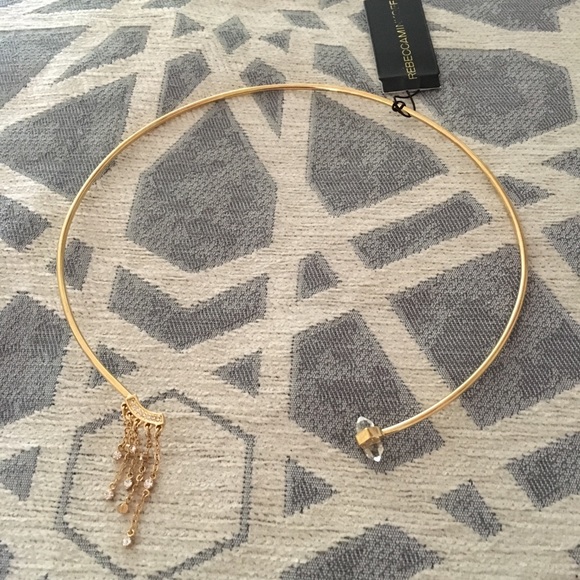 Rebecca Minkoff Rock Fringe Collar Necklace - Picture 3 of 6